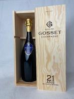 Gosset, 21 ans de Cave a minima - Champagne Extra Brut - 1, Nieuw