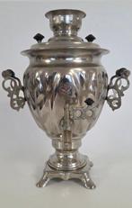 Tula - Samovar - Messing, Verchroomd -