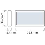 LED Noodverlichting Exit - 2 Pack - Rabonta Links/Rechts -, Ophalen of Verzenden, Nieuw