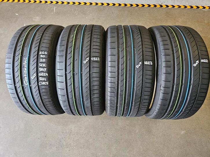 265/30/20 94Y CONTINENTAL CSPC5 RO1 5,6/6MM PROFIEL, Auto-onderdelen, Banden en Velgen, 20 inch, Erkend duurzaam, Zomerbanden
