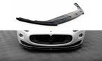 Voorspoiler Maserati Granturismo Maxton Glans Zwart, Ophalen of Verzenden, Nieuw