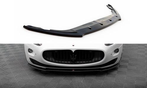 Voorspoiler Maserati Granturismo Maxton Glans Zwart, Auto-onderdelen, Carrosserie en Plaatwerk, Ophalen of Verzenden