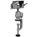 Benson Draaibare bankschroef met kogelgewricht - 50 mm -..., Doe-het-zelf en Verbouw, Gereedschap | Handgereedschap, Ophalen of Verzenden