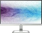 HP 22er Computer Monitor 21,5 Full HD LED - Zilver/Wit, Verzenden, Zo goed als nieuw