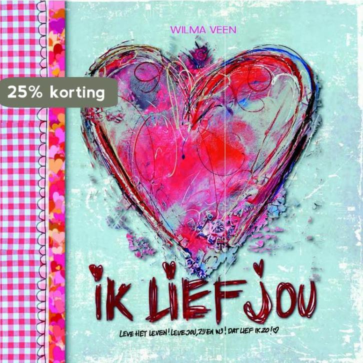 IK LIEF JOU 9789063536381, Boeken, Godsdienst en Theologie, Zo goed als nieuw, Verzenden