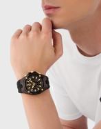 Philipp Plein PWTBA0323 Octagon horloge 44 mm, Sieraden, Tassen en Uiterlijk, Horloges | Heren, Nieuw, Overige merken, Staal, Kunststof
