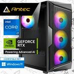 Core i7 12700F - RTX 5060 - 32GB - 1TB  - WiFi - BT Game PC, Computers en Software, Nieuw