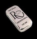 100 gram - Zilver .999 - Roona-Shop (Zonder Minimumprijs)