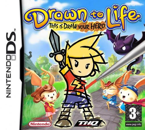 Drawn to Life (Nintendo DS), Spelcomputers en Games, Games | Nintendo DS, Gebruikt, Verzenden