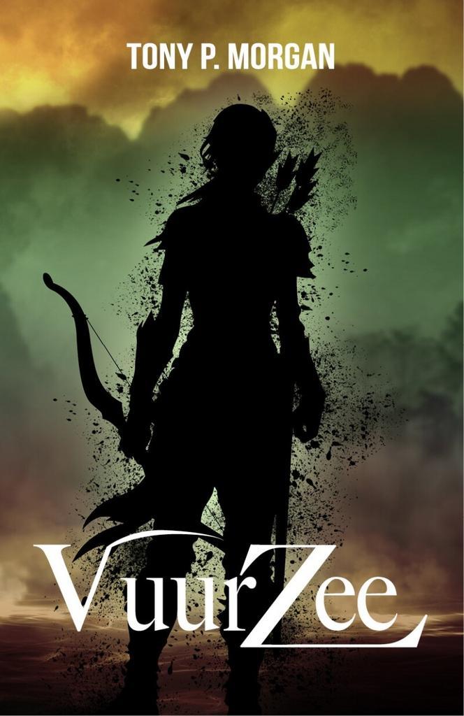 VuurZee / VuurSaga / 2 9789464642209 Tony P. Morgan, Boeken, Fantasy, Gelezen, Verzenden