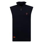 -49% Q1905  Q1905 Spencer baarn donker  maat XXS, Kleding | Heren, Verzenden, Nieuw, Blauw