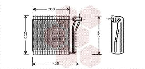 LUCHTCONDENSATOR VOOR CHRYSLER VOYAGER 1991-1995 4474842, Auto-onderdelen, Airco en Verwarming, Nieuw, Ophalen of Verzenden