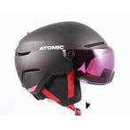 55 56 57 58 59 skihelm/snowboardhelm ATOMIC SAVOR VISOR ALL, Verzenden, Gebruikt, Atomic