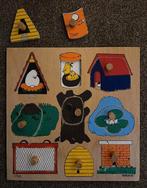 Educo Inlegpuzzel Welk dier woont hier? (9 stukken), Boeken, Verzenden, Nieuw