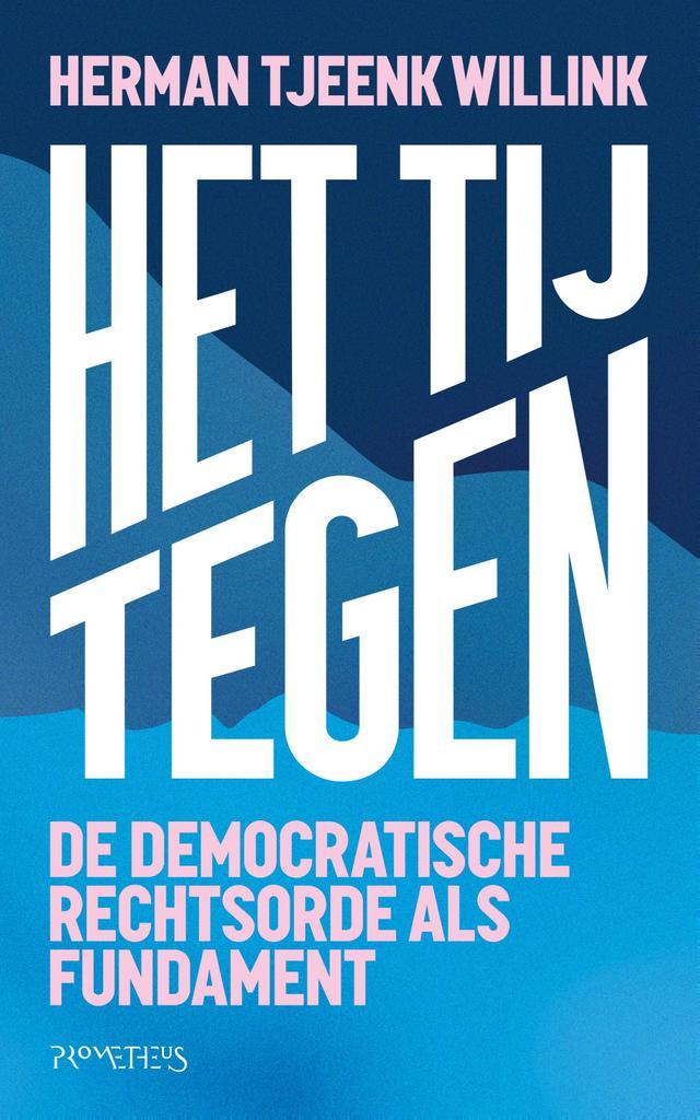 Het tij tegen 9789044653151 Herman Tjeenk Willink, Boeken, Politiek en Maatschappij, Gelezen, Verzenden