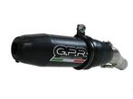 GPR - Uitlaat Race Deeptone Black Inox KTM RC 390