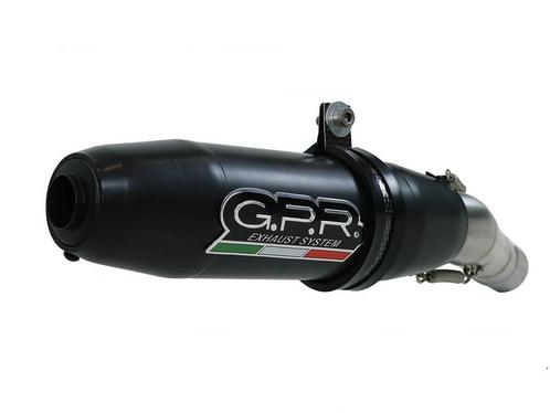 GPR - Uitlaat Race Deeptone Black Inox KTM RC 390, Motoren, Tuning en Styling