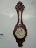 Short & Mason Aneroid barometer - Hout - Harry Haal reclamen