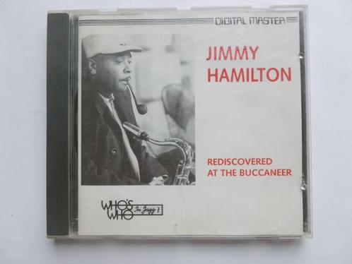 Jimmy Hamilton - Rediscovered at the Buccaneer, Cd's en Dvd's, Cd's | Jazz en Blues, Verzenden