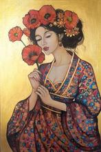 Francesca Gambino - Japanese Red Poppies