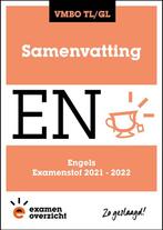 ExamenOverzicht   Samenvatting Engels VMBO TLG 9789493237926, Zo goed als nieuw
