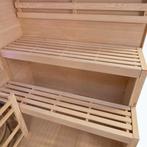Traditionele Sauna Vantaa - 2-4 Personen - 150x140x190 cm, Verzenden, Nieuw