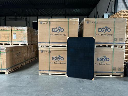 Zonnepanelen - 450W - Full Black - Glas Glas - Laagste Prijs, Doe-het-zelf en Verbouw, Zonnepanelen en Toebehoren, Paneel, Nieuw