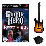 Guitar Hero Rocks The 80s-Incl. NIEUW Gitaar & Receiver, Ophalen of Verzenden, Zo goed als nieuw