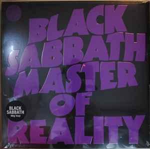 lp nieuw - Black Sabbath - Master Of Reality, Cd's en Dvd's, Vinyl | Hardrock en Metal, Zo goed als nieuw, Verzenden