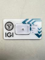 1 pcs Diamant (Natuurlijk) - 0.50 ct - Rond - D (kleurloos), Nieuw