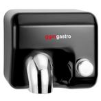 GGM Gastro | Handdroger met drukknop - RVS Mat | HTDKE15S, Verzenden