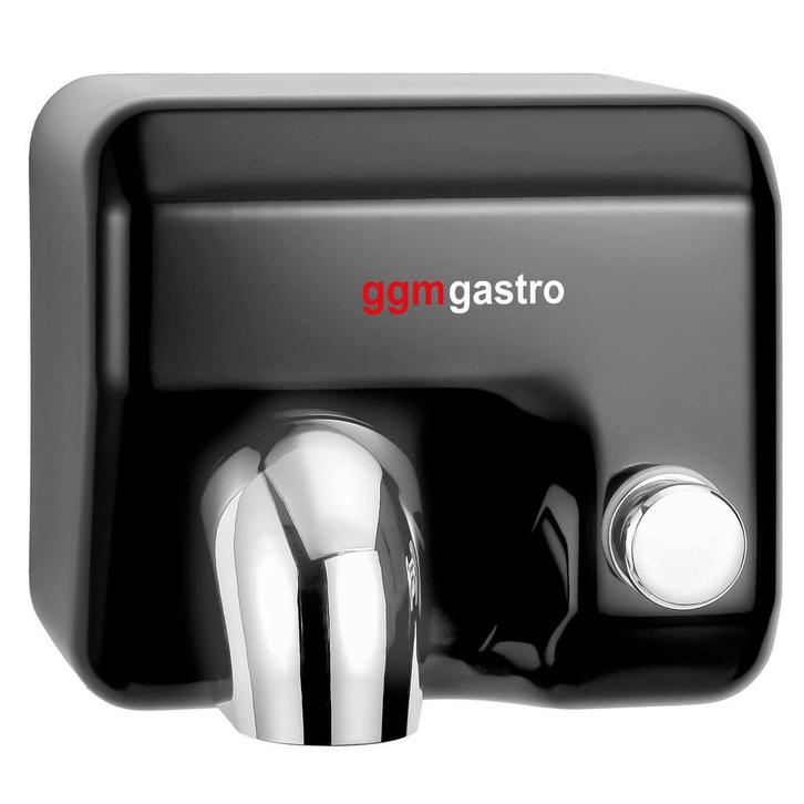 GGM Gastro | Handdroger met drukknop - RVS Mat | HTDKE15S, Zakelijke goederen, Horeca | Overige, Verzenden