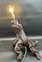 Lamp - Hout, Eeuwenoude wijnstok - Ambachtelijke lamp en
