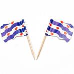 Vlagprikker Friesland Wapperend 500st.**, Verzenden, Nieuw