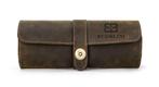 BUGOLINI® Antiqus3 - Retro horlogebox van echt leer