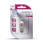 LED - P21/5W 12V - Platinum - Canbus - 15x Led diode - Rood, Verzenden