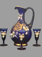 Bohemia - Bohemia - Portglas - Boheem - Kristal - Antiek /