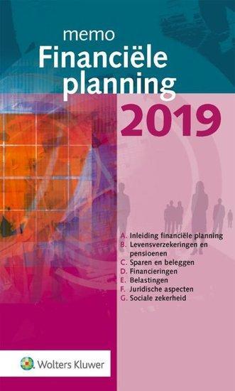 Memo Financiële planning 2019 | 9789013153217, Boeken, Studieboeken en Cursussen, Verzenden