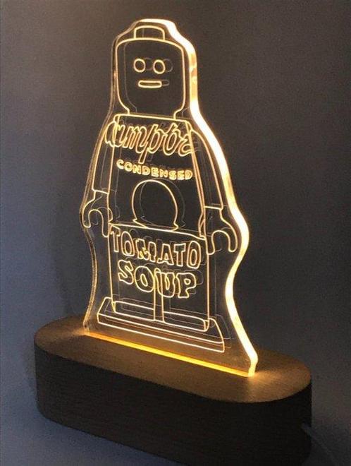 Alessandro Piano - Alter Ego campbell - SCULPTURE LAMP -, Antiek en Kunst, Kunst | Designobjecten