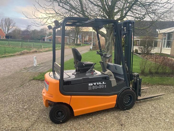 Nette Still heftruck 3000kg hefvermogen 3.4 meter hefhoogte, Zakelijke goederen, Machines en Bouw | Heftrucks en Intern transport