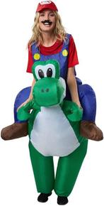 2dekans | dressforfun - Opzitkostuum Italiaanse loodgieter -, Ophalen of Verzenden, Zo goed als nieuw