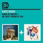 cd - Kate Nash - Made Of Bricks + My Best Friend Is You, Verzenden, Zo goed als nieuw