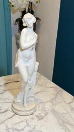 Beeld, Statua fanciulla nuda • Scolpita a mano - 50 cm -, Antiek en Kunst