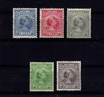 Nederland 1891 - Zeer mooie Wilhelmina Hangend haar, Postzegels en Munten, Postzegels | Nederland, Gestempeld