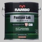 Rambo Dekkende Pantserlak BF 10 - IVOORWIT 1101 - zijdegl..., Doe-het-zelf en Verbouw, Verf, Beits en Lak, Wit, Nieuw, Ophalen of Verzenden