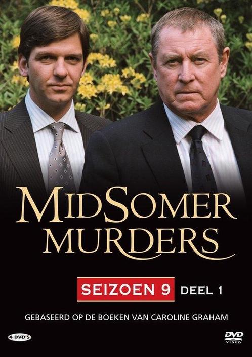 Midsomer Murders - Seizoen 9 deel 1 - DVD, Cd's en Dvd's, Dvd's | Thrillers en Misdaad, Verzenden