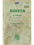 1968 AUSTIN 1100 INSTRUCTIEBOEKJE NEDERLANDS