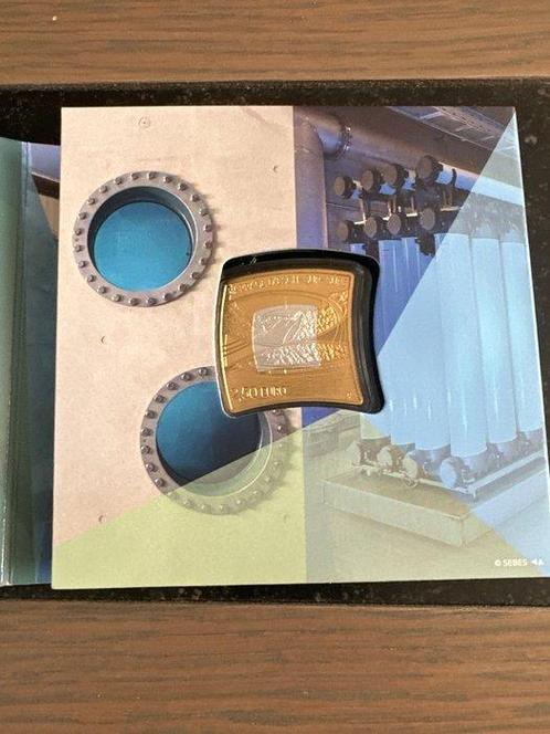Luxemburg. 2 1/2 Euro 2024 Barrage D’ Esch-Sur-Sre Proof, Postzegels en Munten, Munten | Europa | Euromunten