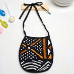 Afrikaanse print slabbetje - Zwart Bogolan (Unisex), Ophalen of Verzenden, Nieuw