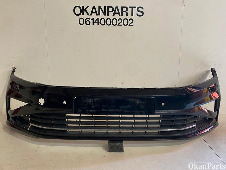 VW Volkswagen Golf Sportsvan Facelift Voorbumper 510807221M, Auto-onderdelen, Carrosserie en Plaatwerk, Gebruikt, Voor, Bumper